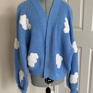 Blue Cloud cardigan